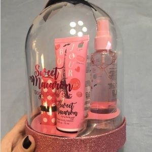 Bonjour Sweet Macaron Body Care Set